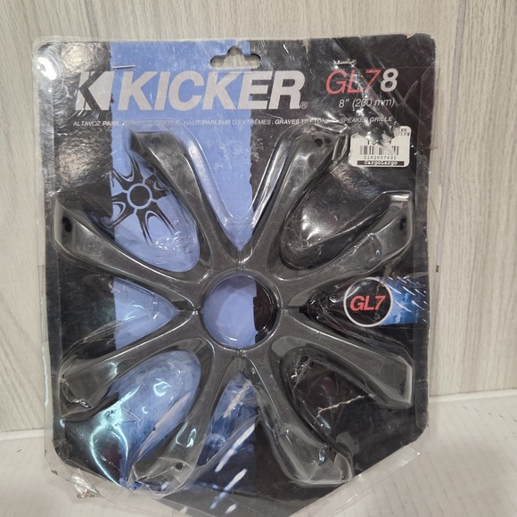 Kickers Other - Kicker GL78 8in Speaker Grille